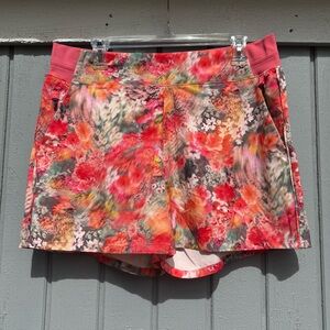 Athleta Floral Women's Shorts Size 14